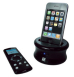 iPod/iPhone Docking + RF Remote Control with Display
