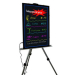 Fluorescence Writing Board